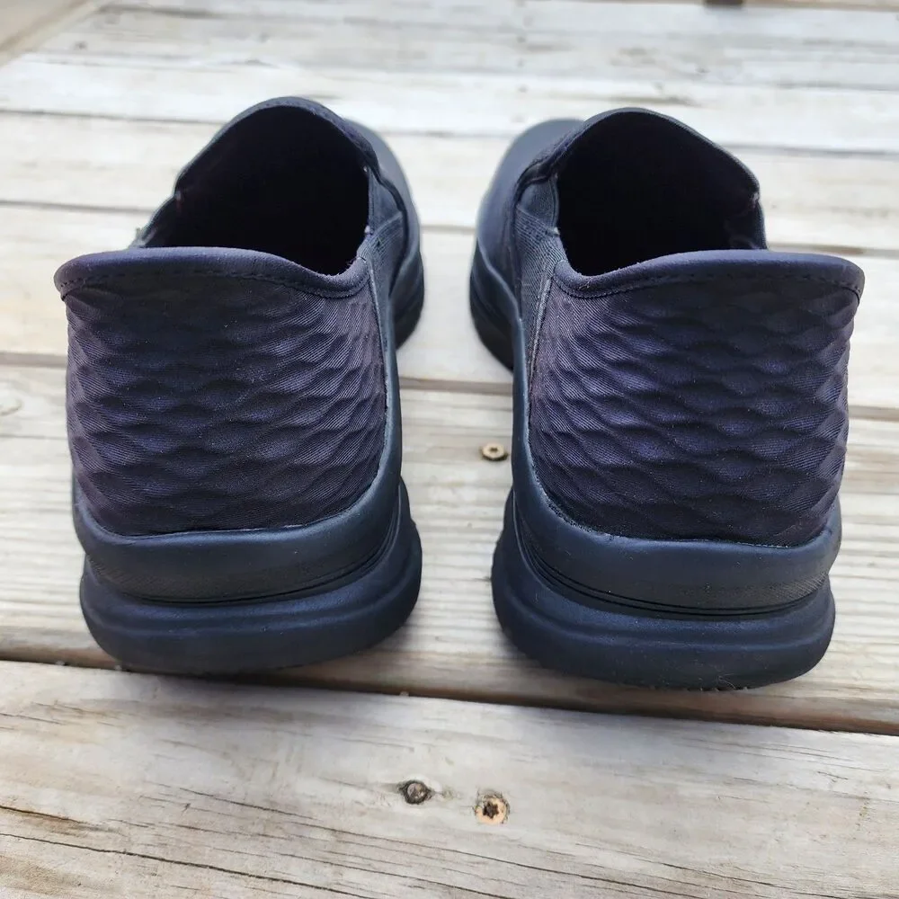 Skechers Mens Black Hands Free Go Walk Slip-Ins Size 10.5